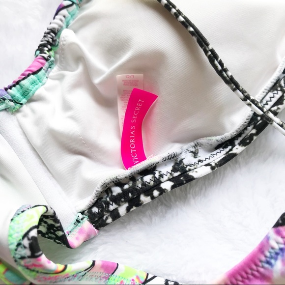 Victoria Secret T-Strap Bikini Top 👙 - Picture 3 of 4
